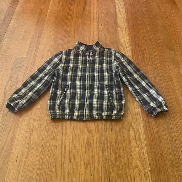 Polo by Ralph Lauren Reversible Twill Oxford Boys Jacket - Picture 7 of 12